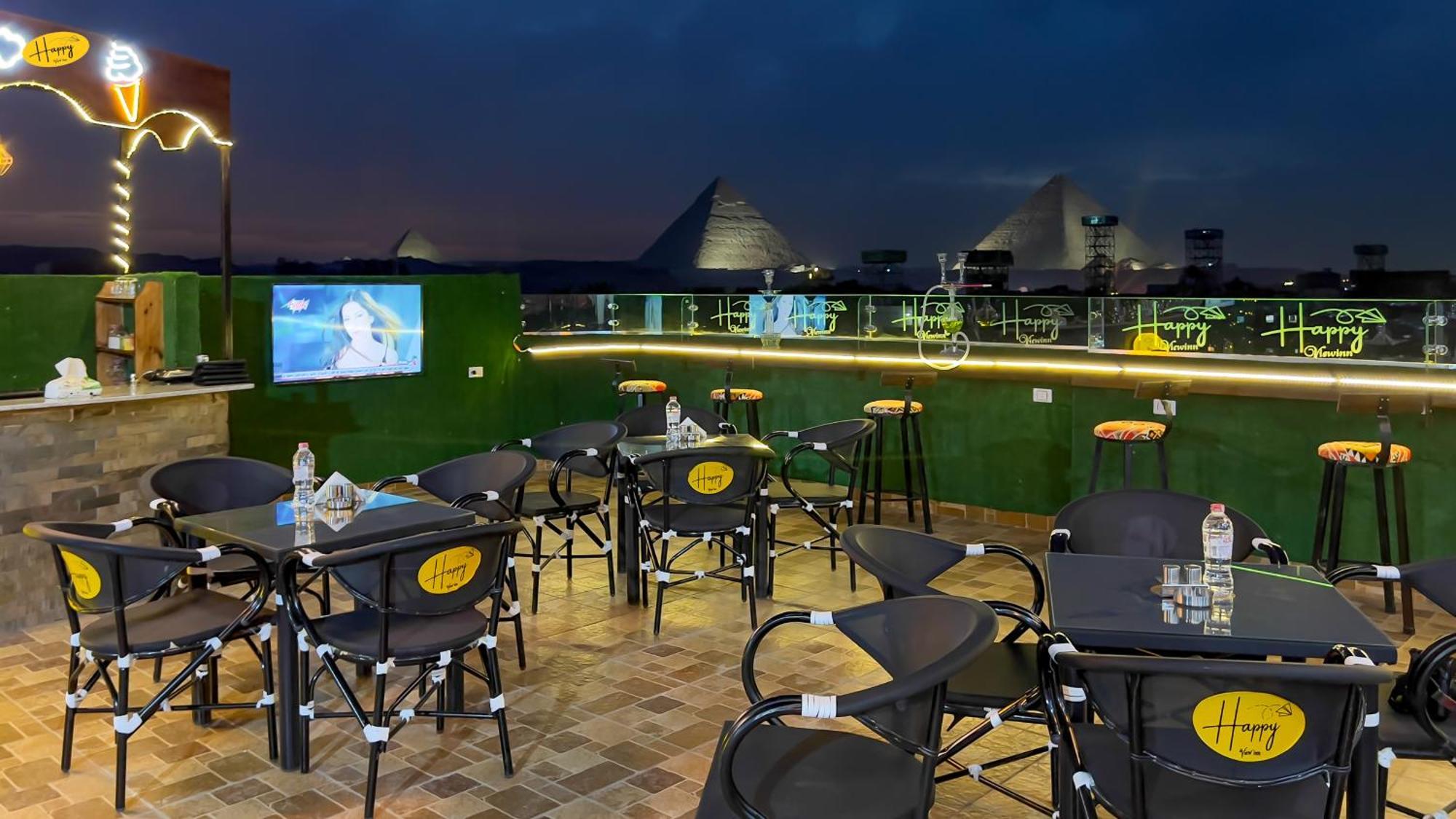 Happy View Inn Kafret el-Gabal Екстериор снимка