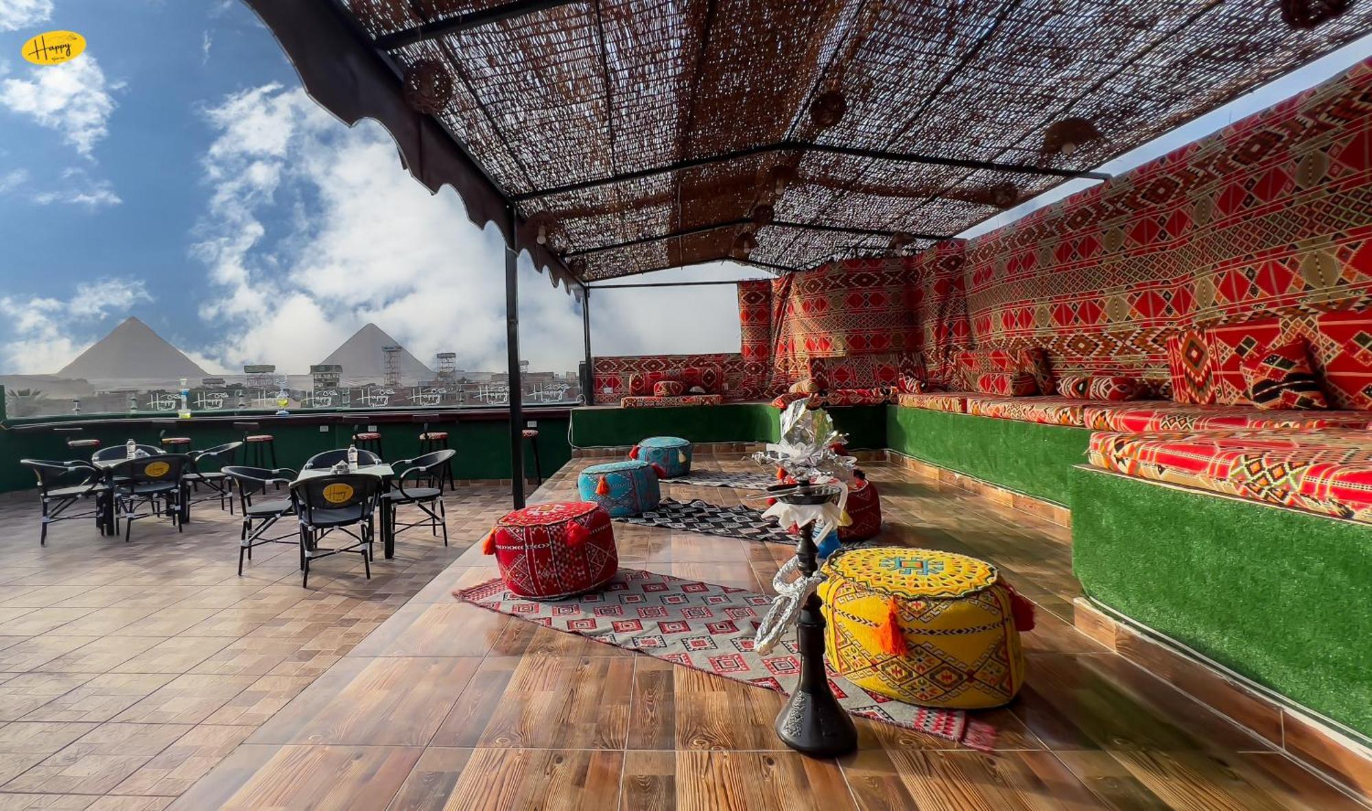 Happy View Inn Kafret el-Gabal Екстериор снимка