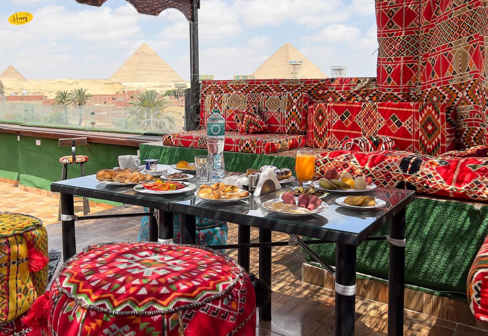 Happy View Inn Kafret el-Gabal Екстериор снимка