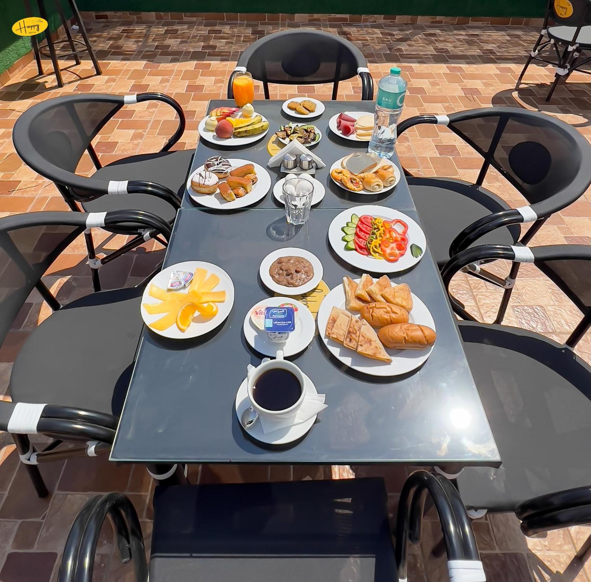 Happy View Inn Kafret el-Gabal Екстериор снимка