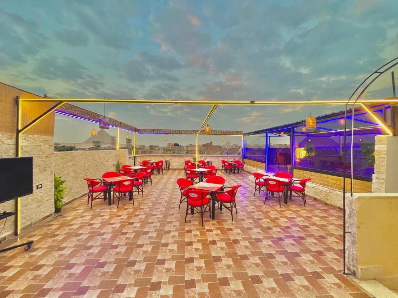 Happy View Inn Kafret el-Gabal Екстериор снимка